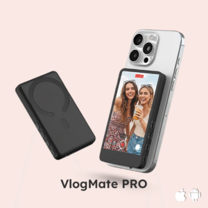 VlogMate PRO - Wireless Selfie Touch Screen for IOS / Android